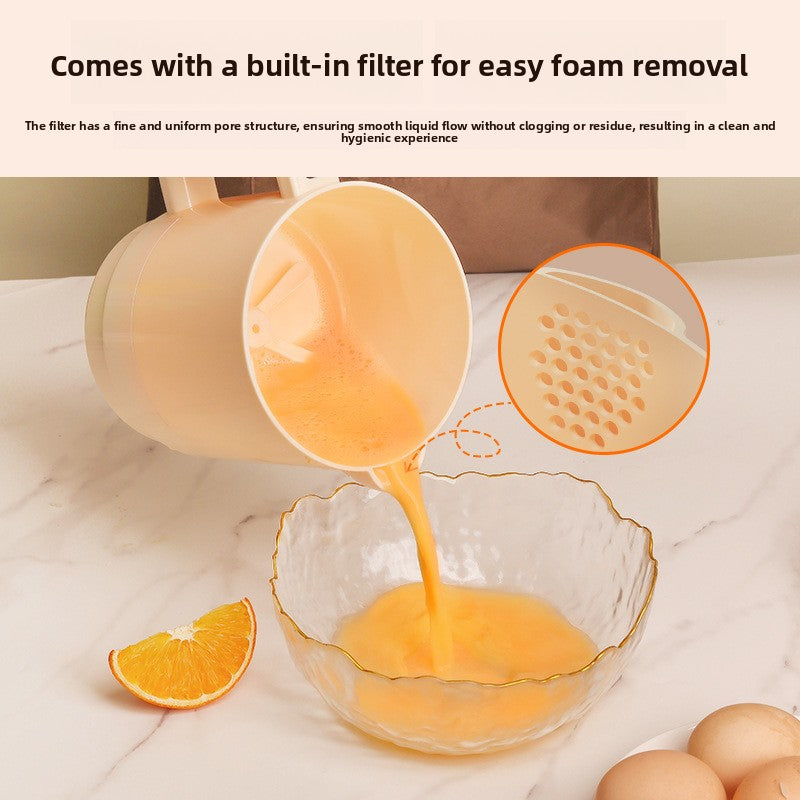 Small Multifunctional Rechargeable Egg Beater Mixer and Rice Washer