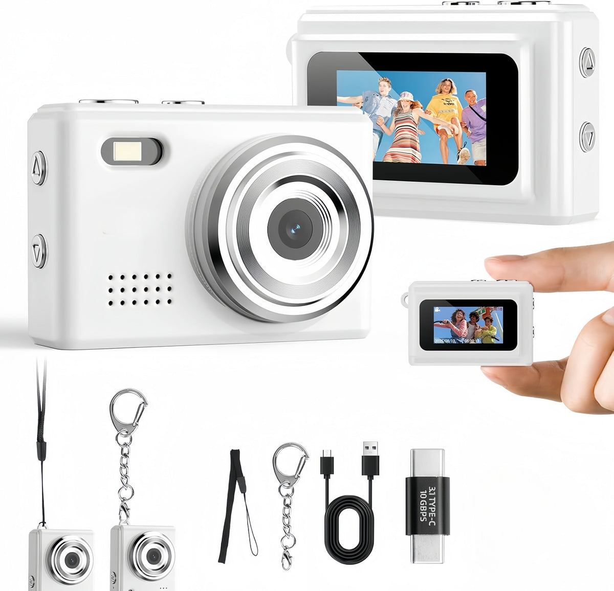 Mini Digital Camera with Video Recording