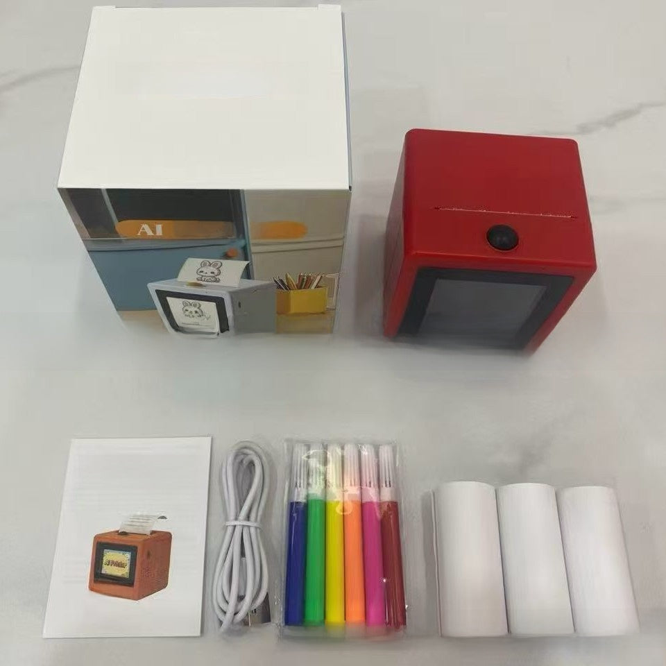 Children's AI Smart Voice Thermal Printer