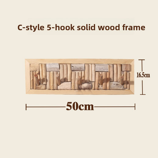 Wooden Wall Mounted Hooks