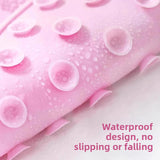 Silicone Foot Massage Mat with Suction Cups