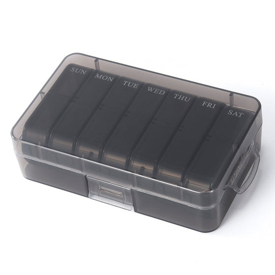 14-grid plastic medicine box Adult Wellness product image 6