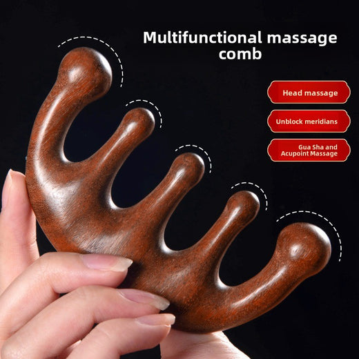 Scalp Massage Comb Wide Tooth Therapy product image 1