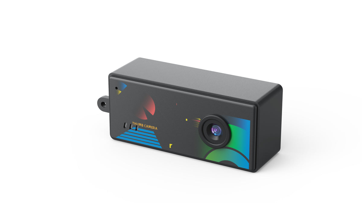 Mini Thumb Size Video Camera with IPS Screen