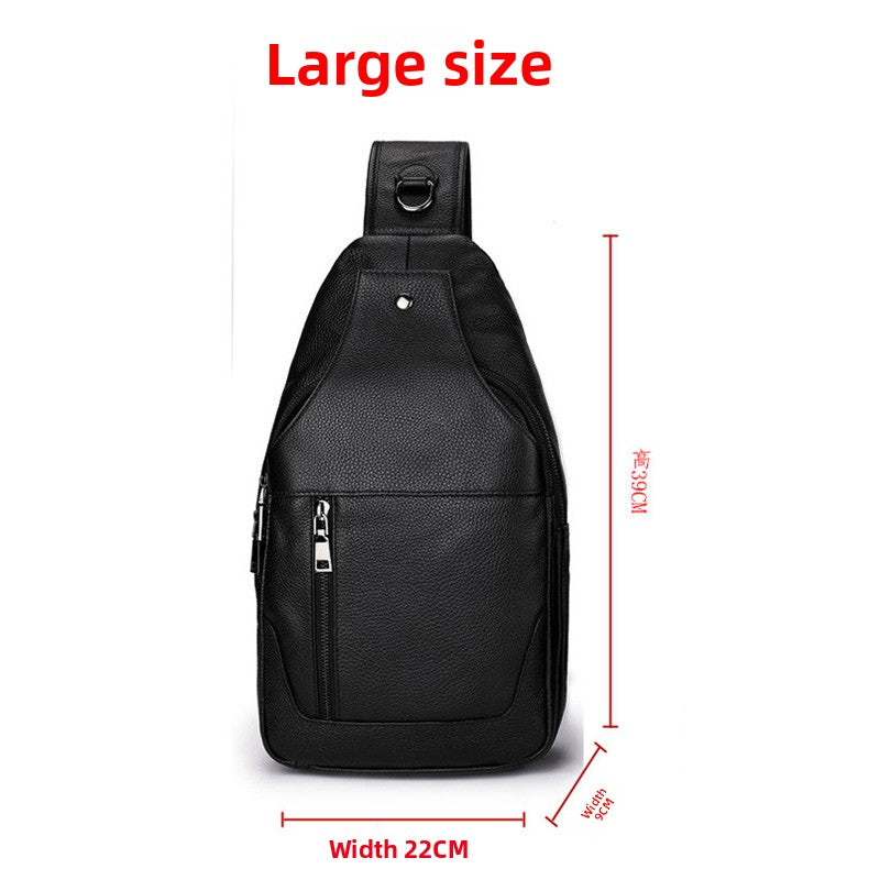 Genuine Leather Crossbody Bag