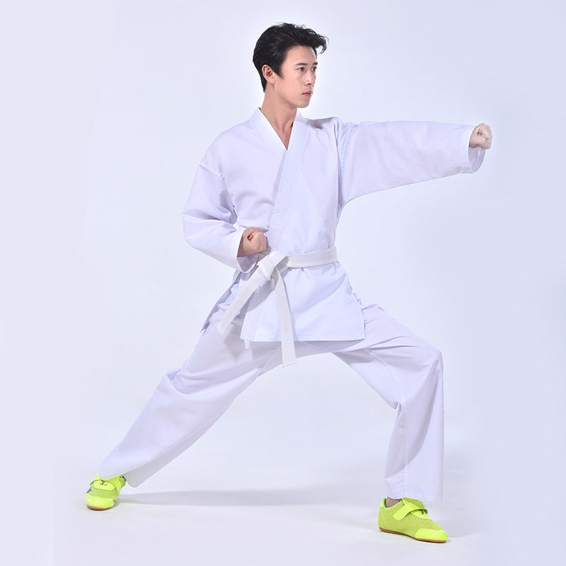 Karate Training Uniform Set with Belt