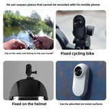 Magnetic Lavalier Sports Camera HD Portable Recorder