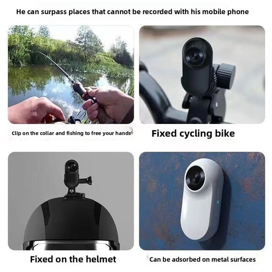 Magnetic Lavalier Sports Camera HD Portable Recorder Action Cameras product image 4