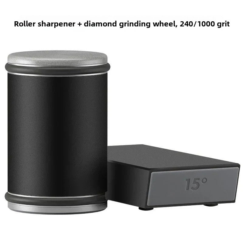 Diamond knife sharpener and whetstone grit options, photo 7