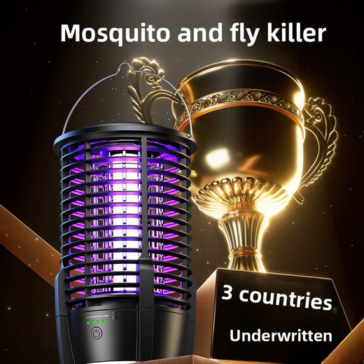 Solar Rechargeable Mosquito Killer Lamp