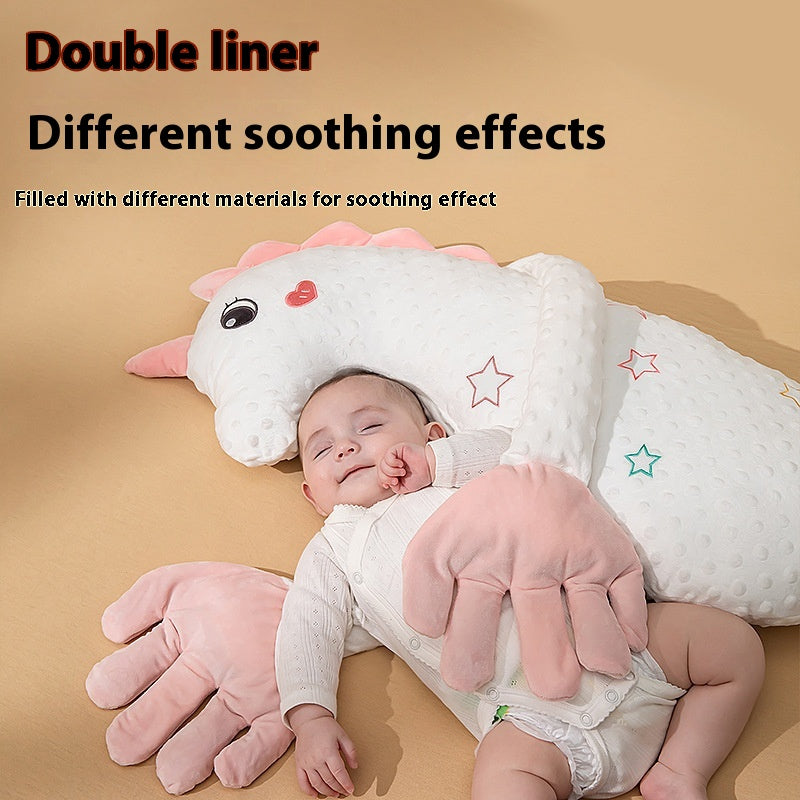 Baby Soothing Pillow with baby lifestyle