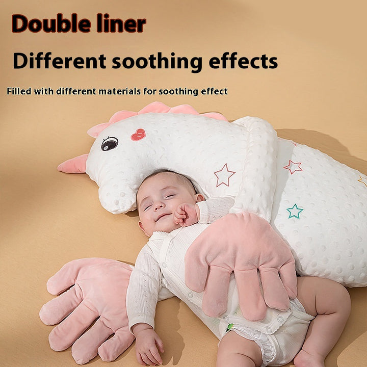 Baby Soothing Pillow with baby lifestyle