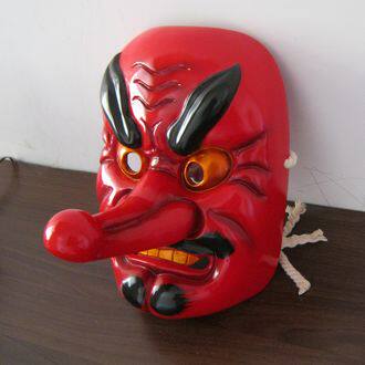 Japanese Noh Theater Resin Mask product image 6