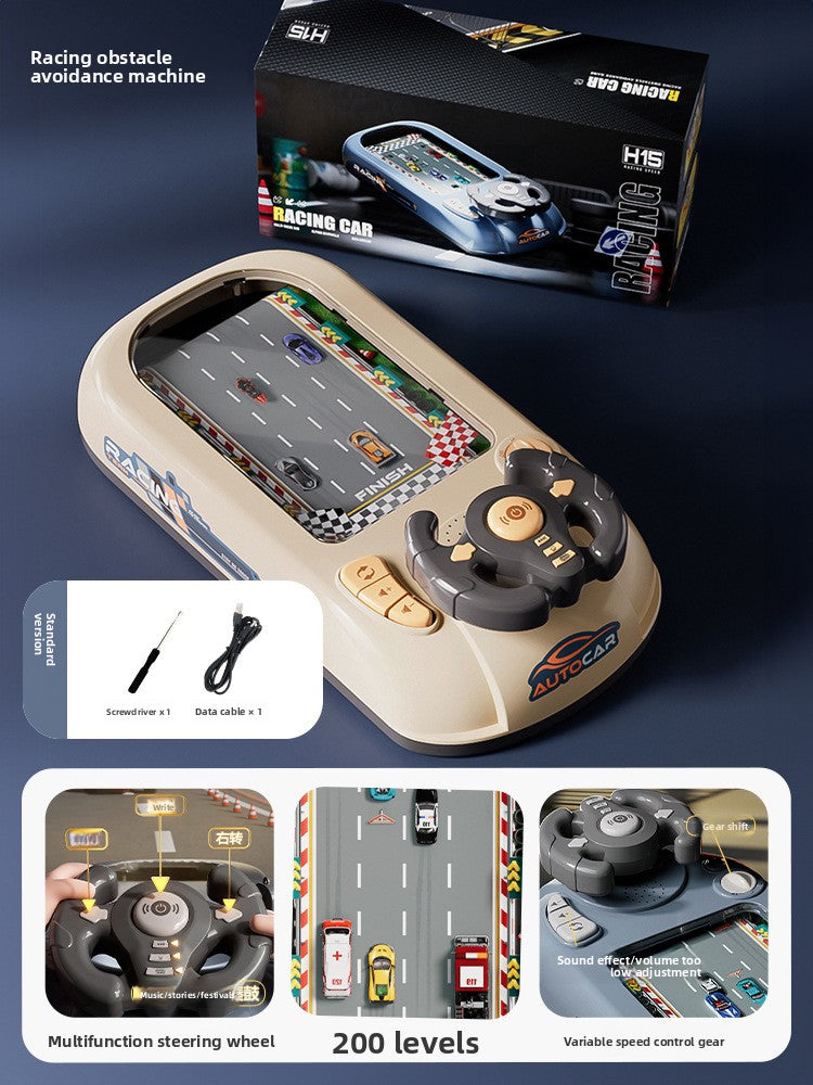 Childrens Racing Adventure Game Console