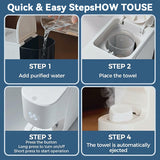 Smart Towel Warmer Machine