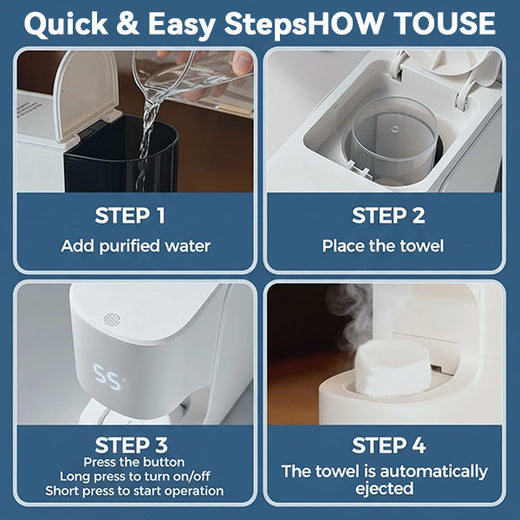 Smart Towel Warmer Machine