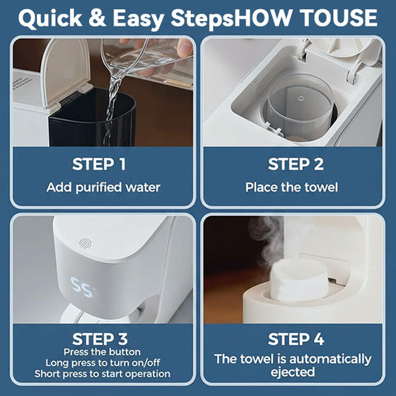 Smart Towel Warmer Machine product image 2