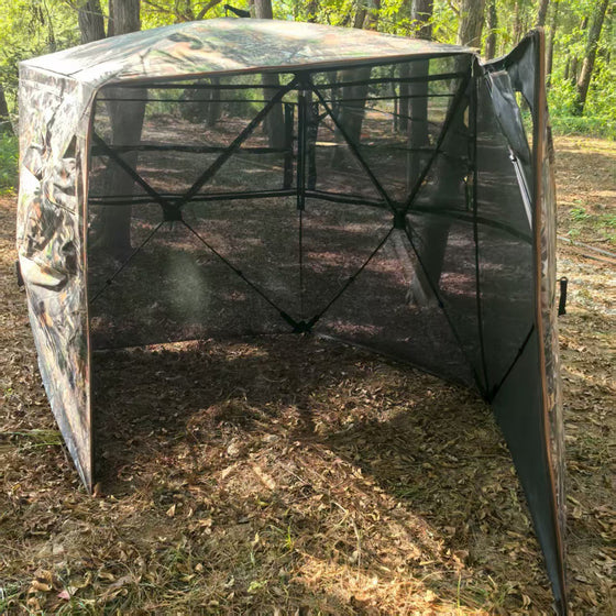 360 Degree Camouflage Hunting Tent Camping Shelter & Sleep product image 2