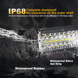 LED Car Strip Light 20-Inch 140 Bead Off-Road Vehicle Roof Light