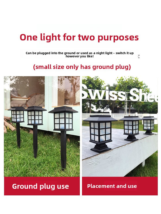 Solar Powered Outdoor Garden Light Outdoor & Pond Lighting product image 1