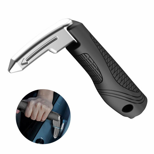 Multifunctional car handle assistance
