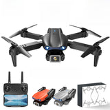 Drone with Dual Camera 4K HD Foldable RC Aircraft
