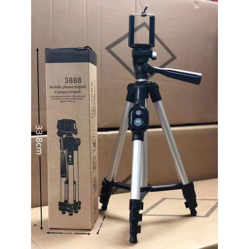 Mobile phone live streaming tripod
