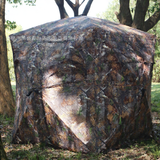 Four-Sided Flip-Top 360-Degree Full-View Camouflage Tent