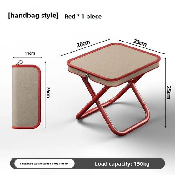 Breathable Folding Stool Camping Furniture & Gear product image 1