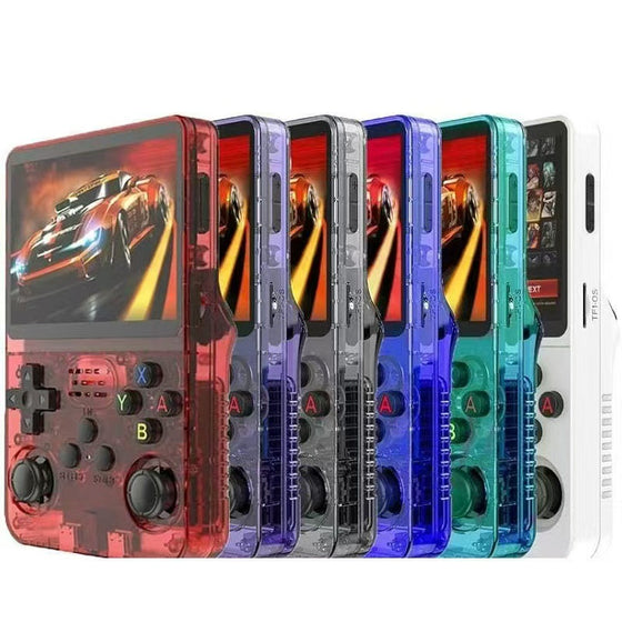 Open-Source R36S Handheld Game Console Consoles product image 1