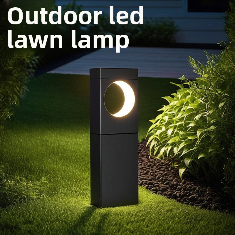 Solar Powered LED Lawn Light for Outdoor Decoration