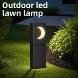 Solar Powered LED Lawn Light for Outdoor Decoration