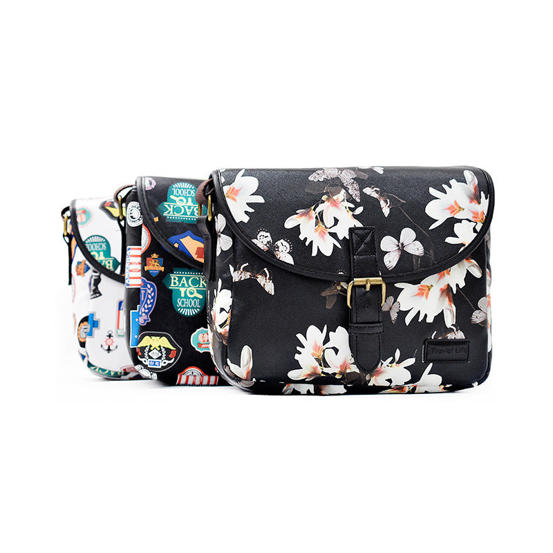 Crossbody Camera Bag with Shockproof Design