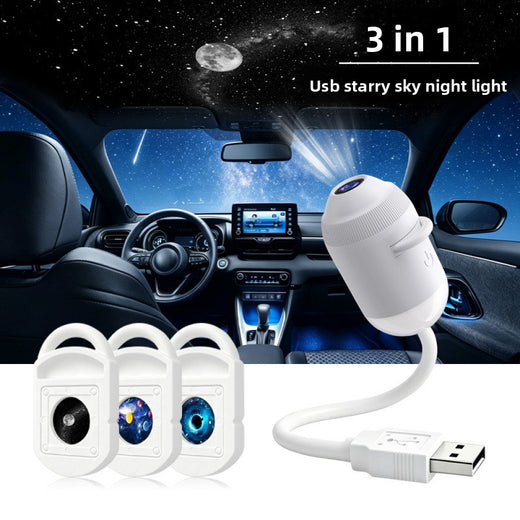 USB Star Projection Lamp