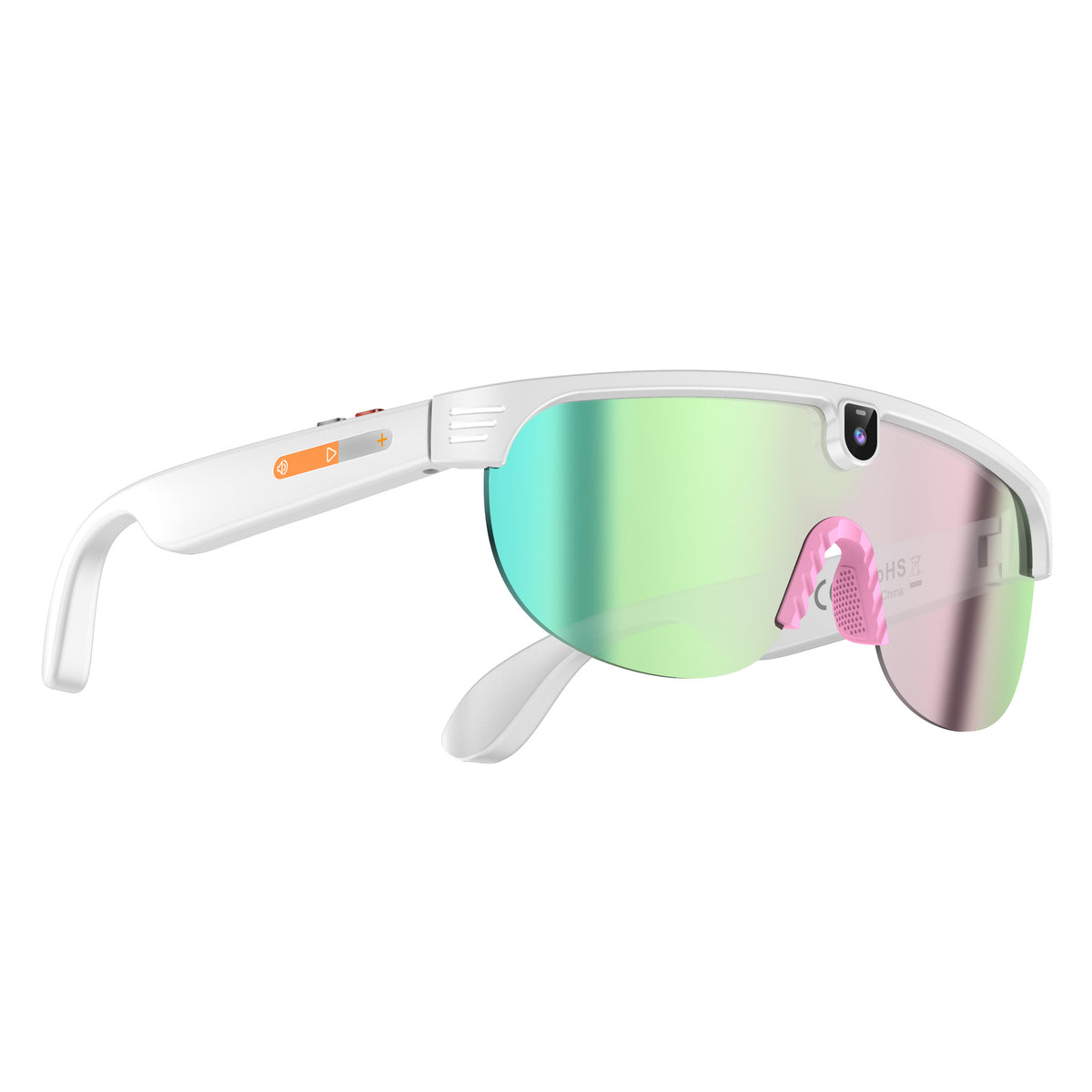 G5 Smart Sports Glasses with AI Bluetooth Camera