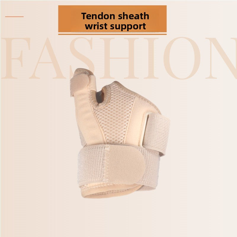 Breathable Nylon Thumb Wrist Support Strap for Basketball and Sports Protection
