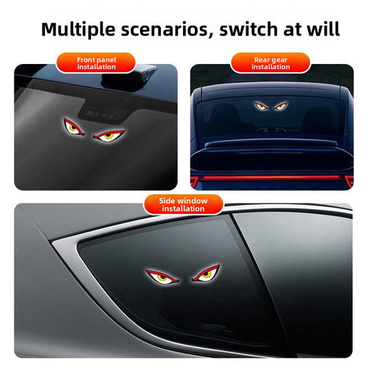 Decorative ambient lighting for car windows