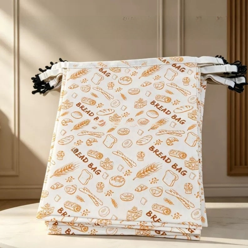 Beeswax Cloth Bread Bag