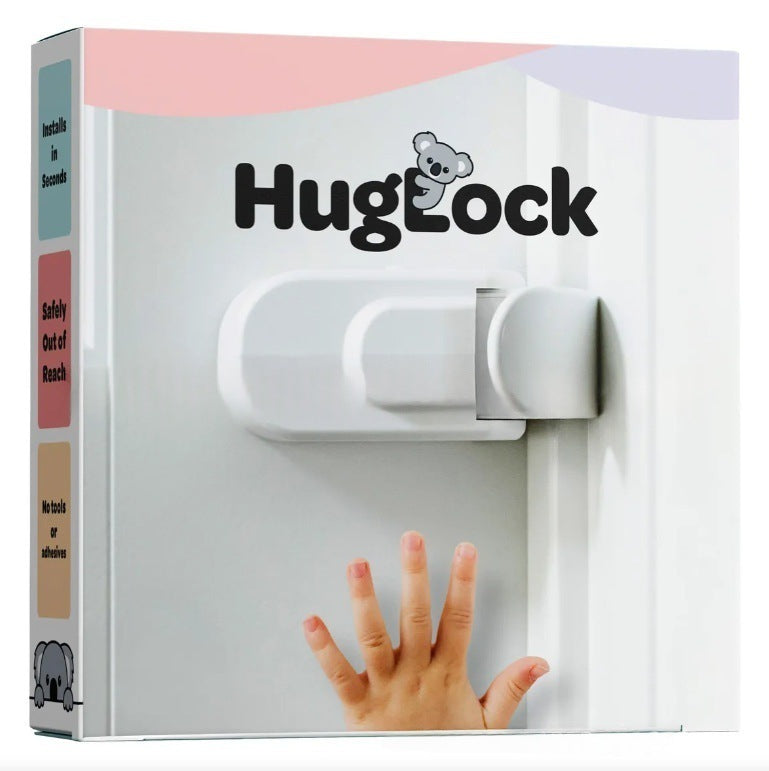 Childproof Safety Lock for Interior Doors