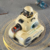 Electric Remote Control Battle Tank with Infrared Drift Function