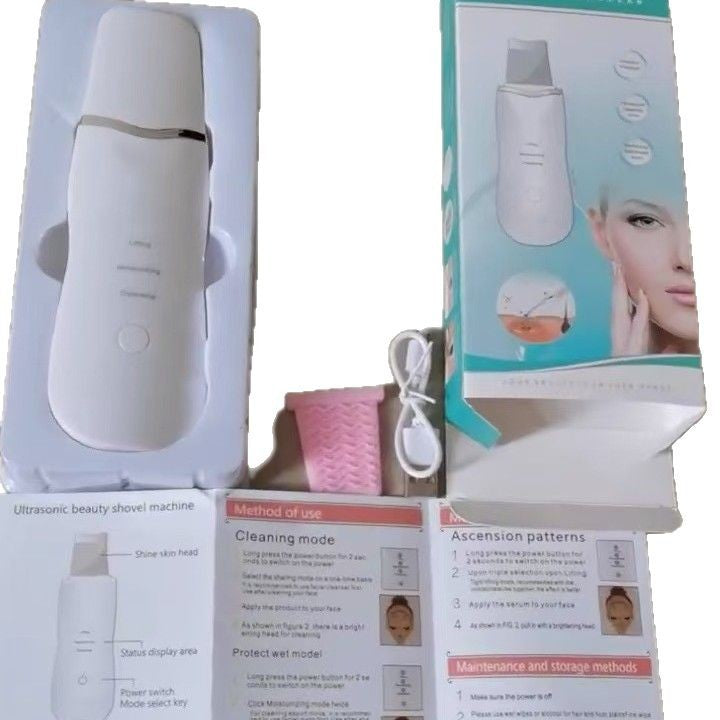 Portable Ultrasonic Facial Cleanser