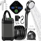 Portable Outdoor Electric Shower