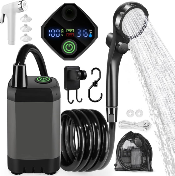 Portable Outdoor Electric Shower Camping & Hiking product image 1