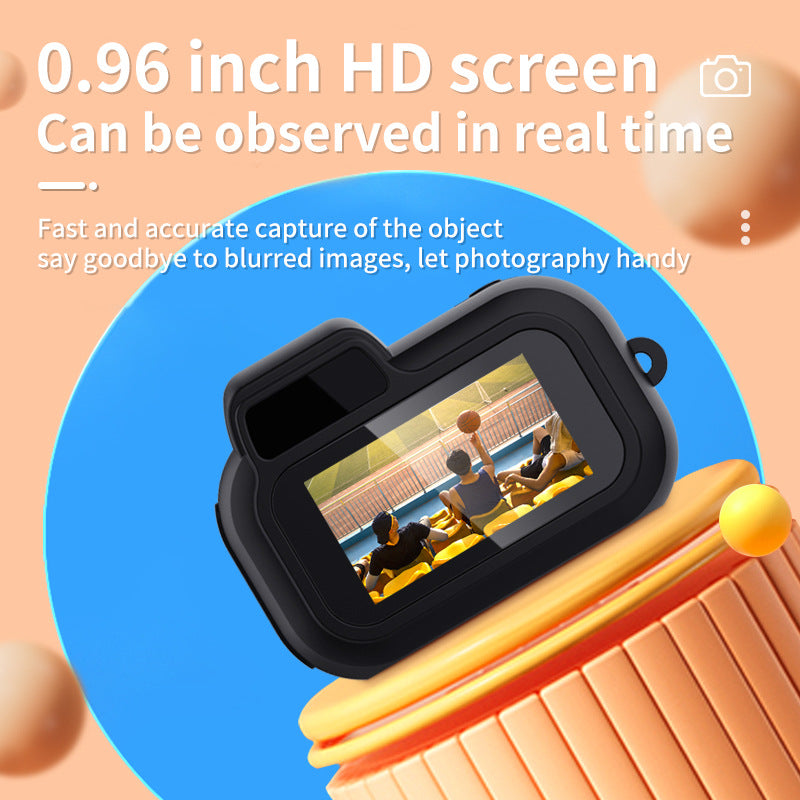 Retro CCD Digital Camera with HD Video