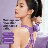 Leg meridian massage with rolling balls Health & Wellness product image 1