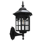 Solar Powered Outdoor Wall Light with Motion Sensor