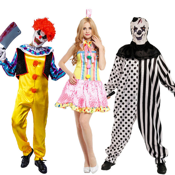 Halloween Clown Costume for Cosplay and Stage Performance product image 1
