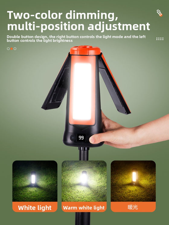 Camping lamp with a stand and lift function Outdoor Lighting & Tools product image 3