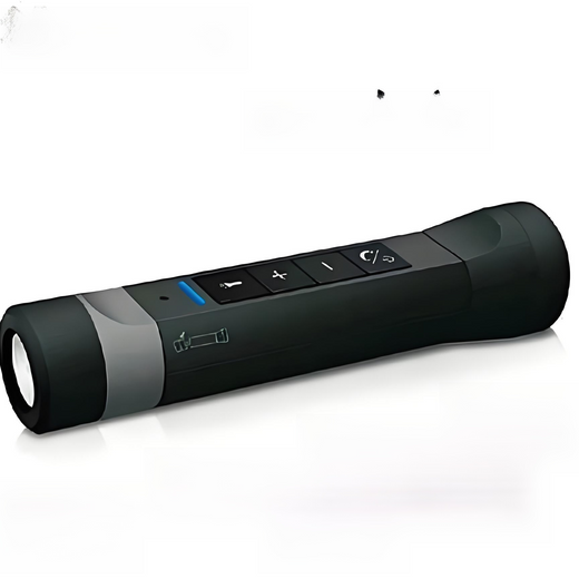 Multifunctional LED Bluetooth Speaker with Flashlight and Power Bank