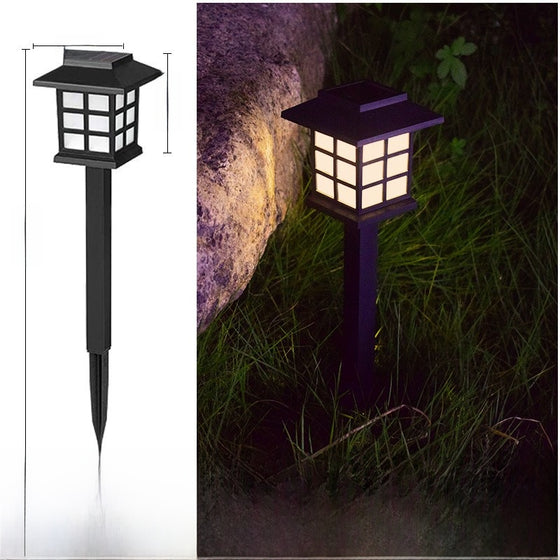 Solar Powered LED Outdoor Garden Light Solar Powered LED Outdoor Garden Lighting product image 6